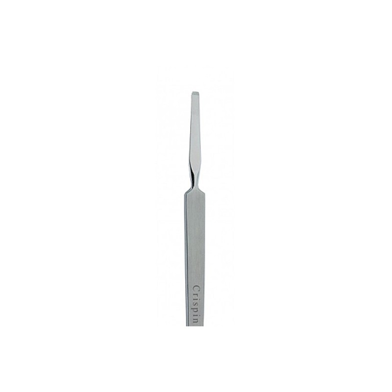 Burin monobloc de 3mm en acier inoxydable pour les soins de pédicurie, marque Crispin Medical