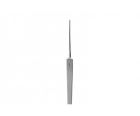 Gouge monobloc de pédicurie en acier inoxydable, instrument de précision pour le traitement des cors, tailles 1mm et 2mm