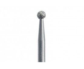 Fraise turbine boule F801.314 de 9mm pour l'abrasion des cors et des verrues en cabinet de pédicurie (PEFR1108)