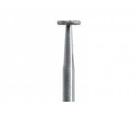 Fraise rotative en forme de roue/disque pour turbine, utilisée par les podologues pour retirer la corne sur les pieds.