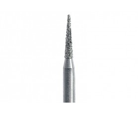 Fraise cône F852.314 pour turbine, haute précision, dégagement sillons péri-unguéaux (PEFR1110)
