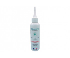 Flacon de recharge de solution désinfectante Aquasine pour le remplissage du spray format carte Aquacard