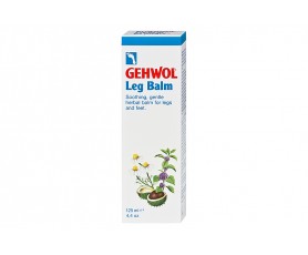 Tube de baume aux herbes médicinales pour le soin des jambes lourdes, la prévention des ampoules et le confort veineux