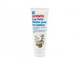 Tube de baume aux herbes médicinales pour le soin des jambes lourdes, la prévention des ampoules et le confort veineux
