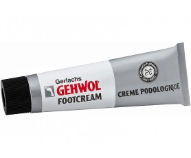 Tube de crème podologique FOOTCREAM 75ml, soin protecteur contre les ampoules, les écorchures et la transpiration excessive