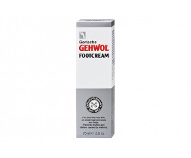 Tube de crème podologique FOOTCREAM 75ml, soin protecteur contre les ampoules, les écorchures et la transpiration excessive
