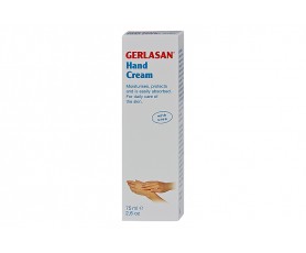 Tube de crème pour les mains Gehwol 75 ml, soin hydratant et protecteur pour les mains sèches et abîmées