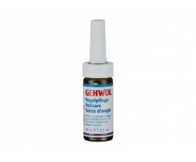 Flacon d'émollient pour cuticules et ongles avec applicateur pour le soin des pieds