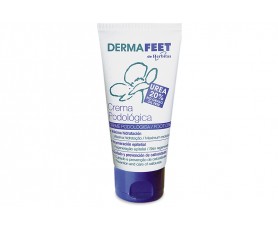 Tube de crème hydratante Dermafeet à 20% d'urée pour talons fendillés