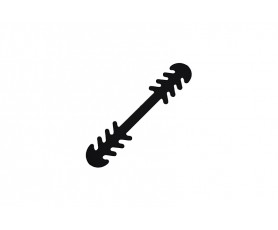 Extension de masque ajustable en plastique souple, attache de protection pour éviter les irritations derrière les oreilles