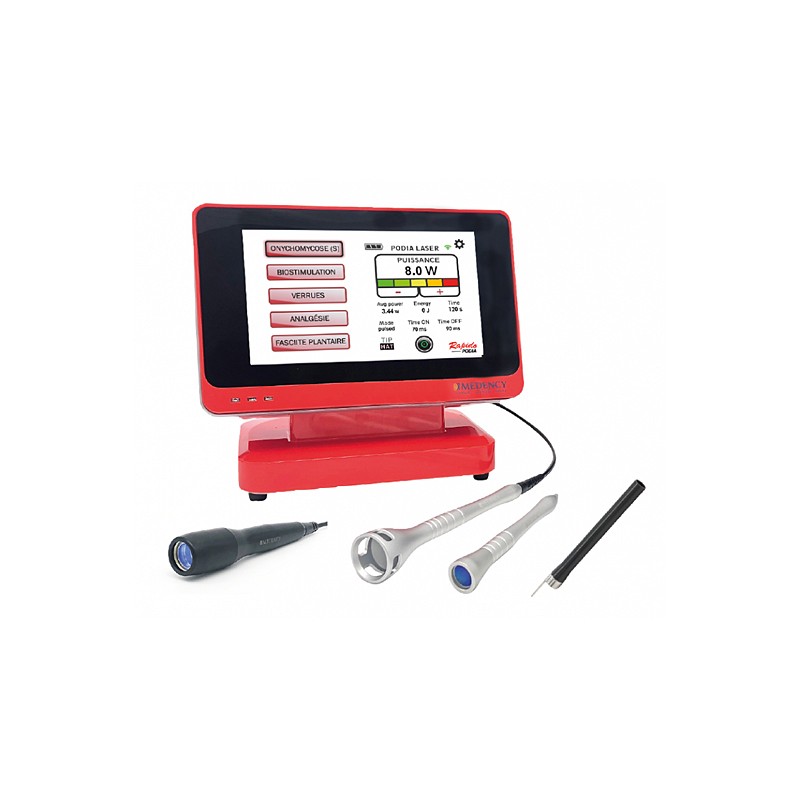 Laser Rapido Podia | Traitement Onychomycose et Douleur 1064 nm