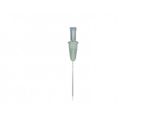 Lot de 5 pointes optiques jaunes interchangeables pour pièce à main laser de podologie, diamètre 300 microns