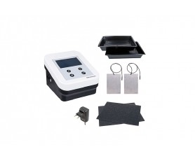 Kit d'ionophorèse SOPR1034 pour le traitement de l'hyperhidrose et des verrues des pieds et mains.