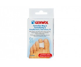 Anneaux de correction interdigitaux en silicone souple transparent pour le redressement des orteils et la protection des cors