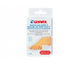 Protection en silicone souple pour le petit orteil (5ème rayon), idéale contre les frottements du quintus varus