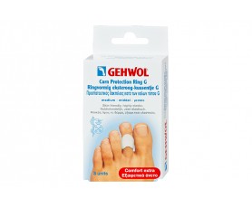 Anneaux de protection en silicone souple pour cors et œils-de-perdrix, boîte de 12 unités