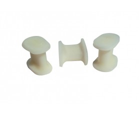 Lot de 4 écarteurs d'orteils en silicone médical, tailles 1 et 2, pour la correction des orteils et le soulagement des pressions