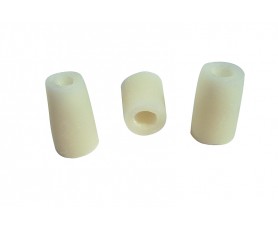 Mini manchons en silicone souple pour la protection individuelle des orteils contre les frottements et les cors