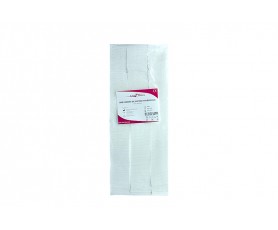 Sachet de 500 carrés de coton blanc 5x5 cm pour soins médicaux et pédicurie, texture douce et non pelucheuse