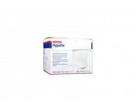 Rouleau de sparadrap Hypafix blanc non-tissé multi-extensible pour la fixation de pansements podologiques