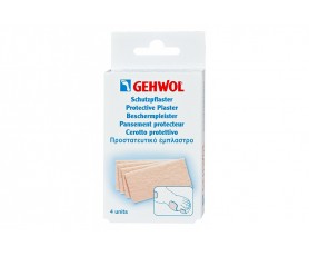 Boîte de 4 pansements protecteurs GEHWOL en feutre doux adhésif, format 45x9cm, pour le soulagement des pressions plantaires