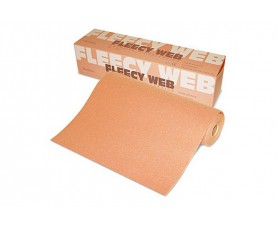 Rouleau de mousse protectrice Fleecy Web Herbitas rose, adhésif hypoallergénique pour soins de pédicurie