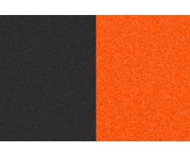 Plaque de matériau POREX en EVA expansé orange ou noir pour compensations et stabilisation de semelles orthopédiques