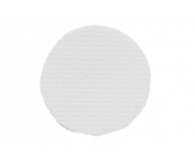 Planche de 36 pastilles crochet adhésives extra-plates de 25 mm de diamètre pour la fixation d'éléments podologiques