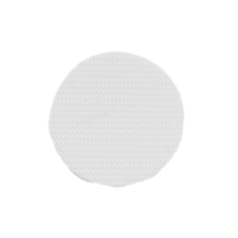 Planche de 36 pastilles crochet adhésives extra-plates de 25 mm de diamètre pour la fixation d'éléments podologiques