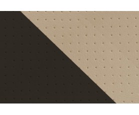 Plaque de microfibre ONYX noire microperforée 0.7mm pour recouvrement d'orthèses plantaires, 100x140cm