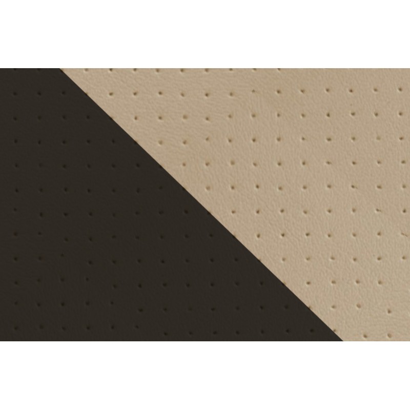 Plaque de microfibre ONYX noire microperforée 0.7mm pour recouvrement d'orthèses plantaires, 100x140cm