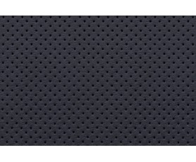 Plaque de matériau EVA Cellolight 30SH noir micro-perforé de 3 mm pour recouvrement d'orthèses respirantes