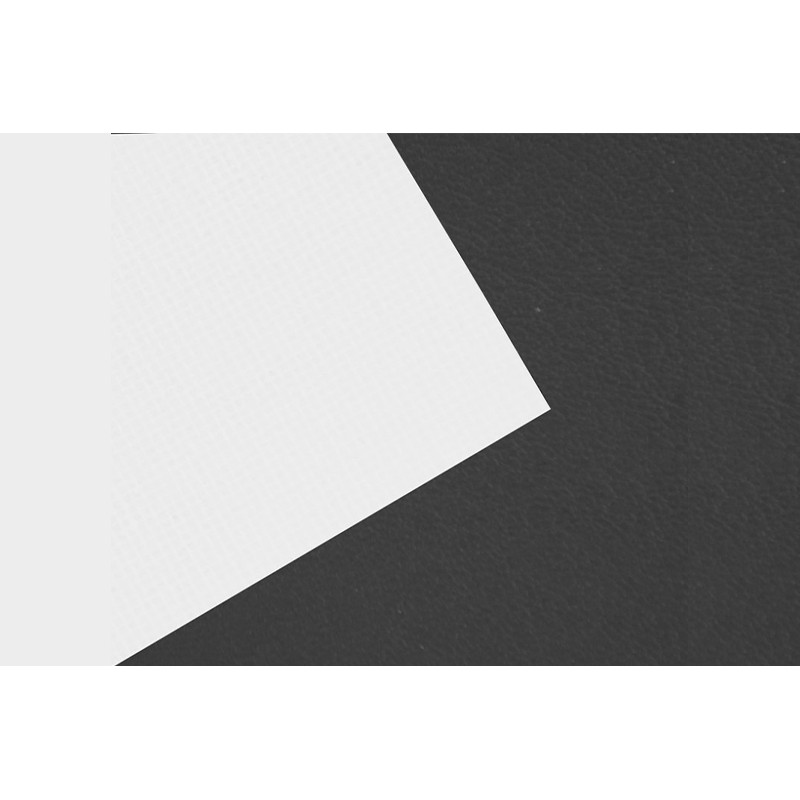 Plaque de complexage Crispinflex 0.8mm avec revêtement Coverstretch noir pour semelles et orthèses (100x150cm)