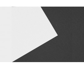 Plaque de complexage Crispinflex 1.0mm avec revêtement Coverstretch noir, pour semelles orthopédiques (100x150cm)