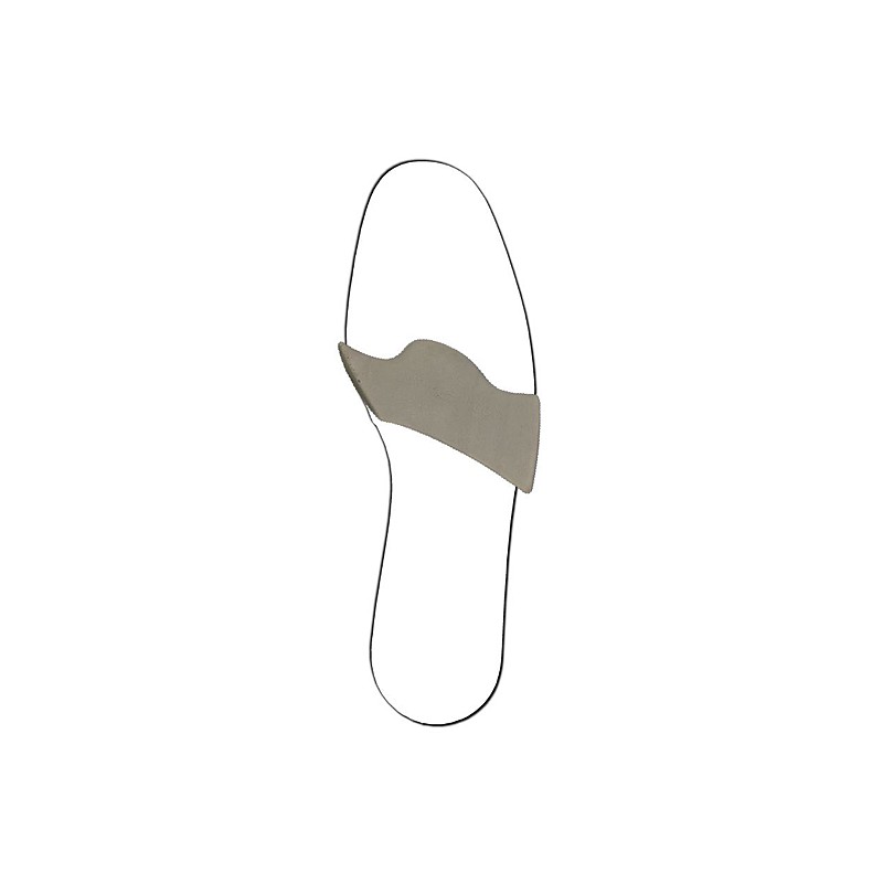Paire de barres rétro-capitales BRC 7007 pour le soutien des métatarses et la fabrication de semelles orthopédiques
