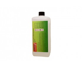 Bidon de 1 litre de solvant technique pour décoller les matériaux de podologie et nettoyer les résidus de colle