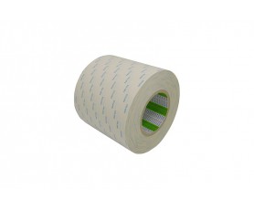 Rouleau d'adhésif double face NITTO 12 cm blanc pour collage rapide et sans solvant de matériaux orthopédiques