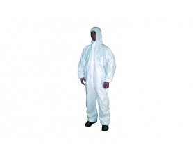Combinaison de protection individuelle (EPI) pour travail en atelier ou en laboratoire de podologie