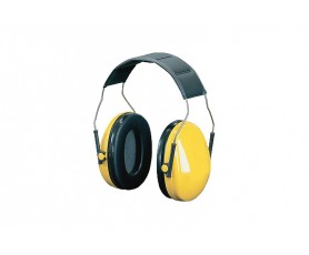 Casque anti-bruit pliable (29 dB) avec coquilles matelassées réglables pour protection auditive en atelier