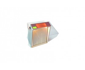 Hotte de table compacte avec système d'aspiration et éclairage pour le collage d'orthèses plantaires en podologie