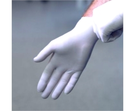 gants en latex non poudrés offrent une barrière protectrice de haute qualité tout en préservant une sensibilité tactile maximale