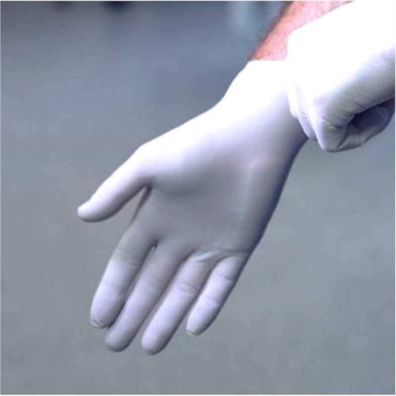 gants en latex non poudrés offrent une barrière protectrice de haute qualité tout en préservant une sensibilité tactile maximale