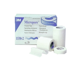 Sparadrap Micropore 3M 1,25cmx9,14ml