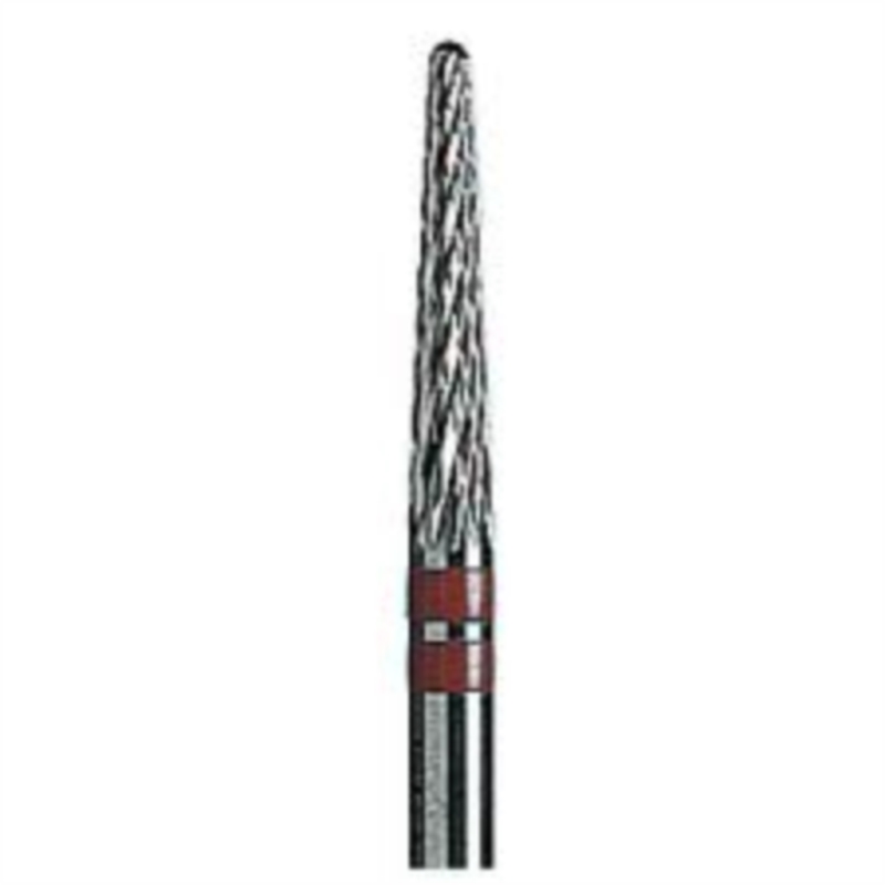 Fraise Carbure L0110 pour Gaucher : Denture Croisée Standard Ø 2.3 mm