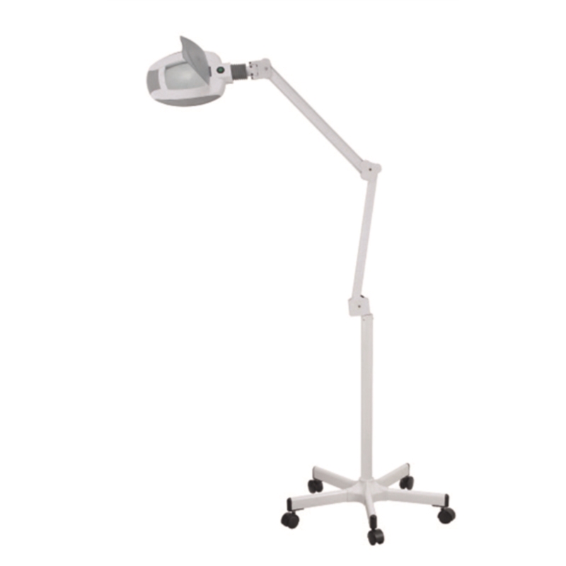 Lampe loupe professionnelle SF-1005 à LED lumière froide - Bras articulé