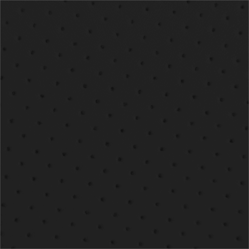 Microfibre ONYX Noir 0.7 mm - Plaque 100 x 140 cm