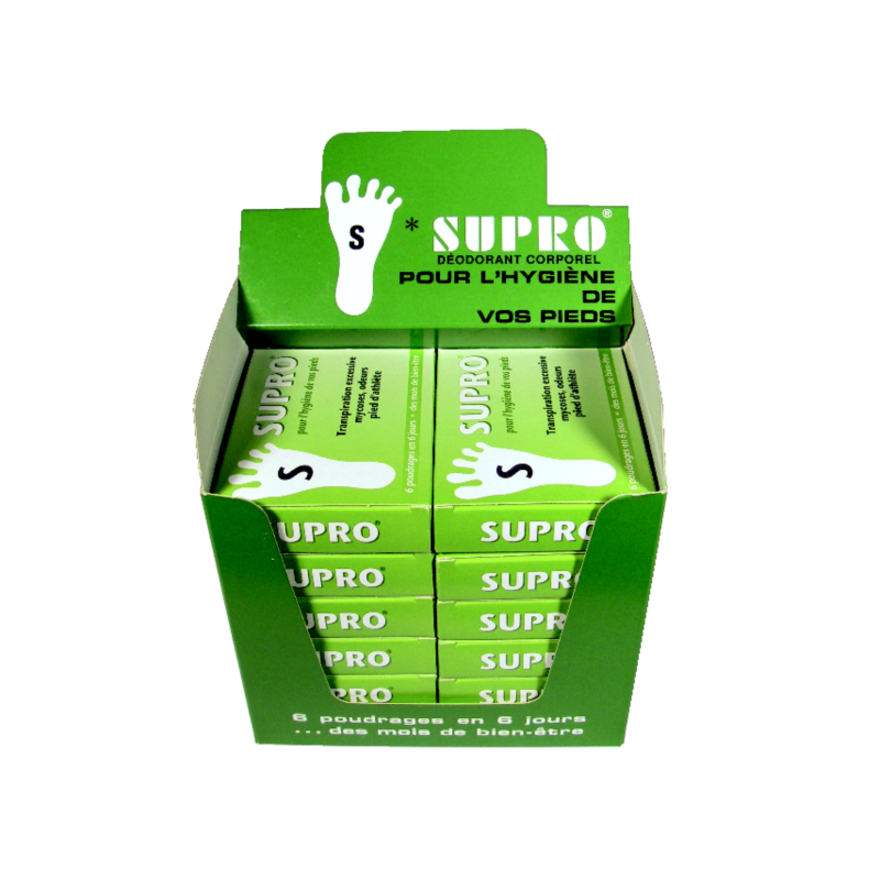 Traitement Hyper-sudation - SUPRO
